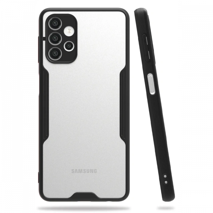 Newface Samsung Galaxy A52 Kılıf Platin Silikon
