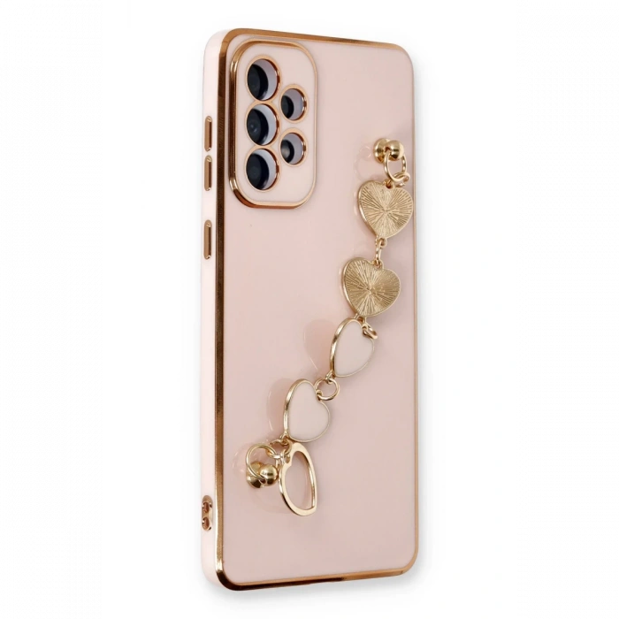 Newface Samsung Galaxy A53 5G Kılıf Esila Silikon