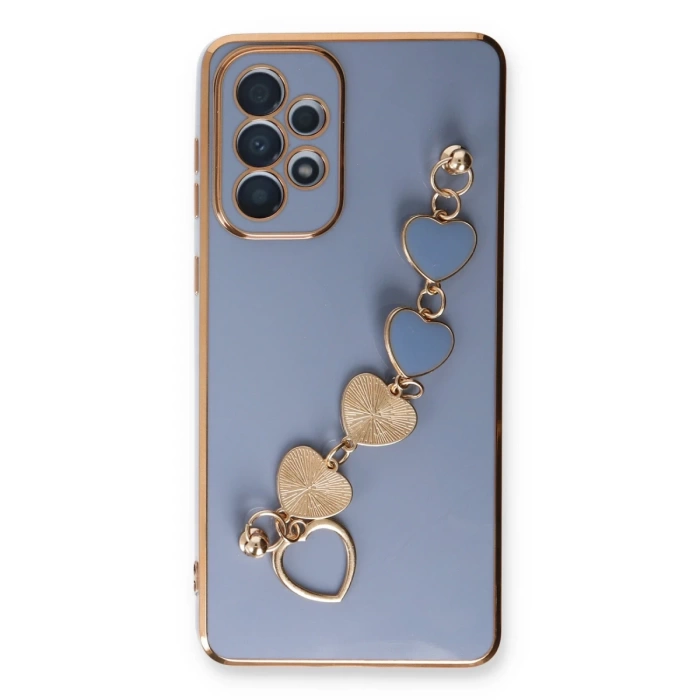 Newface Samsung Galaxy A53 5G Kılıf Esila Silikon