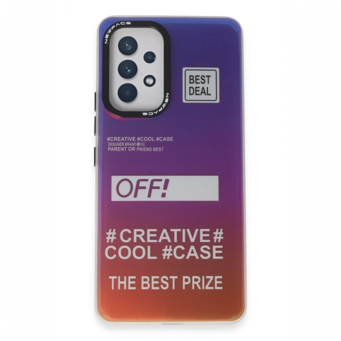 Newface Samsung Galaxy A53 5G Kılıf Estoril Desenli Kapak