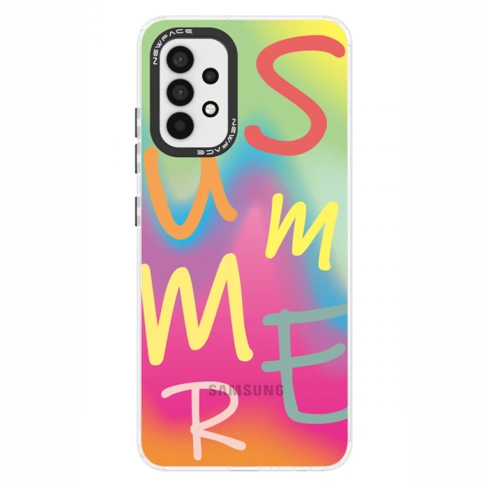 Newface Samsung Galaxy A53 5G Kılıf Estoril Desenli Kapak