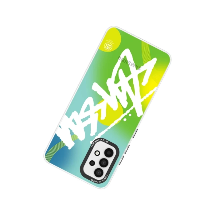 Newface Samsung Galaxy A53 5G Kılıf Estoril Desenli Kapak