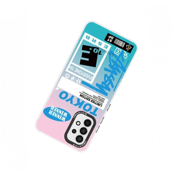 Newface Samsung Galaxy A53 5G Kılıf Estoril Desenli Kapak