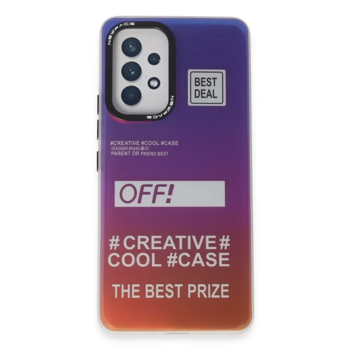 Newface Samsung Galaxy A53 5G Kılıf Estoril Desenli Kapak