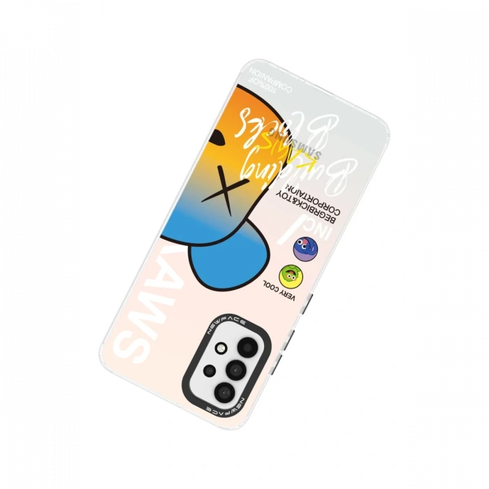 Newface Samsung Galaxy A53 5G Kılıf Estoril Desenli Kapak