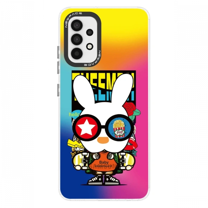 Newface Samsung Galaxy A53 5G Kılıf Estoril Desenli Kapak