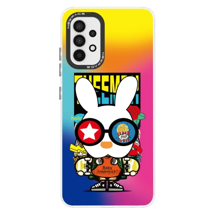 Newface Samsung Galaxy A53 5G Kılıf Estoril Desenli Kapak