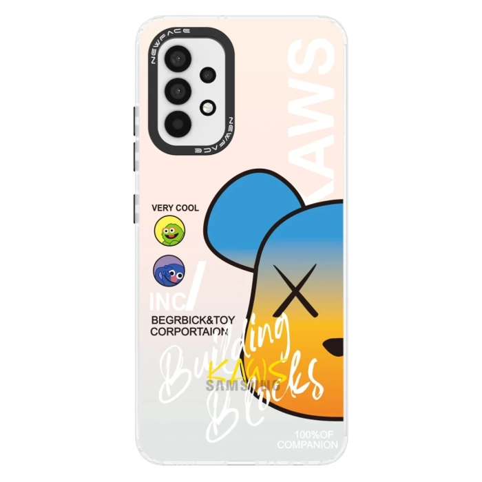 Newface Samsung Galaxy A53 5G Kılıf Estoril Desenli Kapak