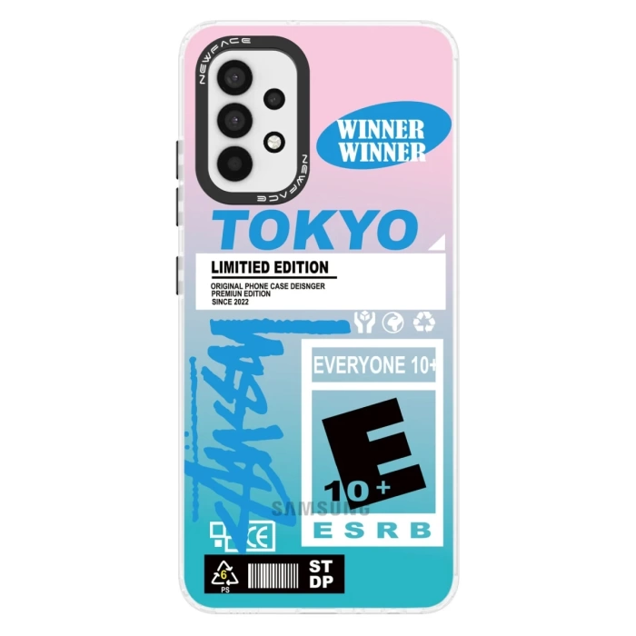 Newface Samsung Galaxy A53 5G Kılıf Estoril Desenli Kapak