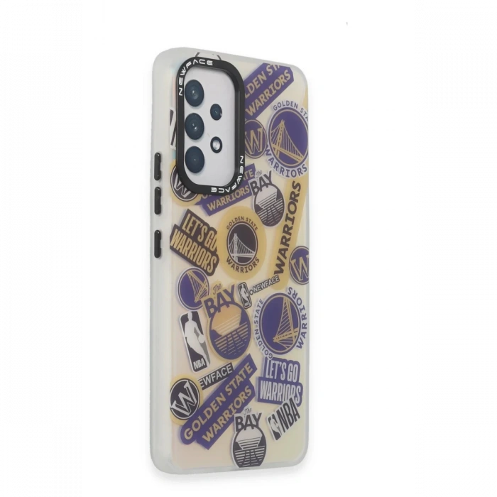 Newface Samsung Galaxy A53 5G Kılıf Estoril Desenli Kapak