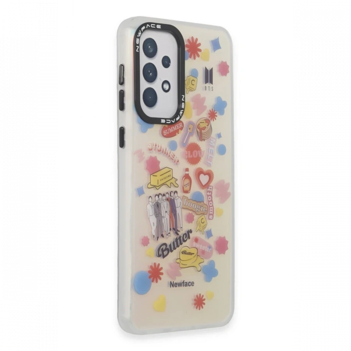 Newface Samsung Galaxy A53 5G Kılıf Estoril Desenli Kapak