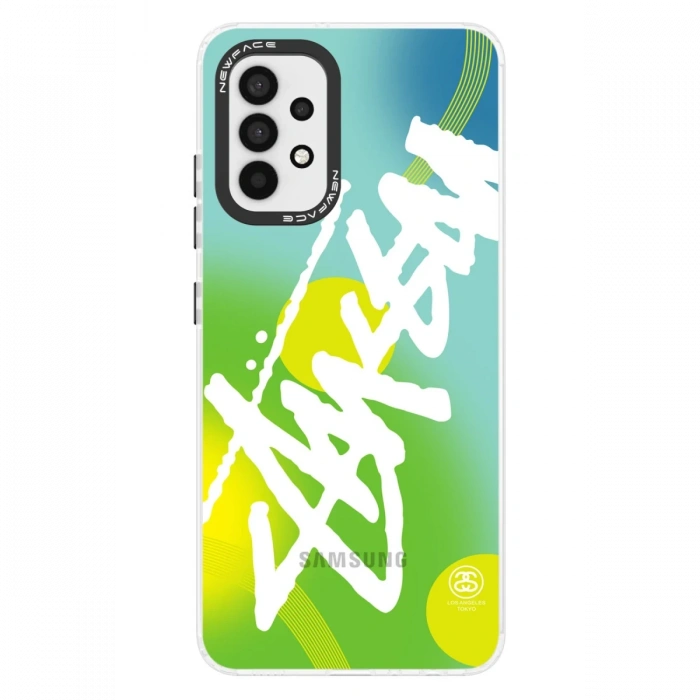 Newface Samsung Galaxy A53 5G Kılıf Estoril Desenli Kapak