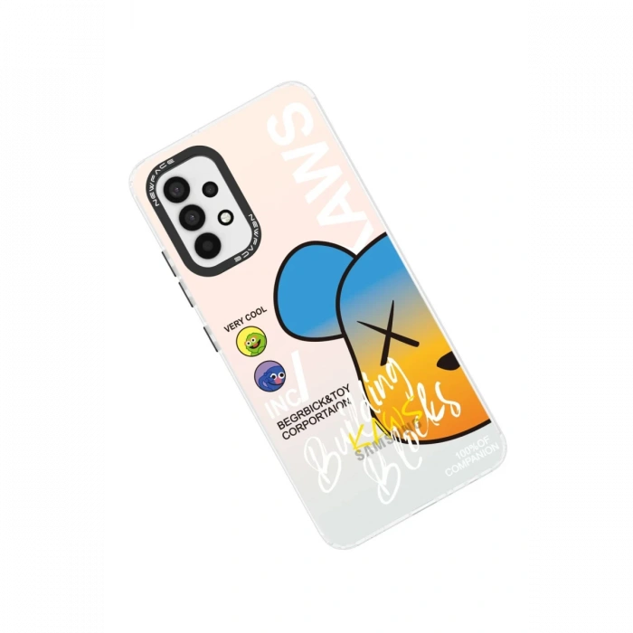 Newface Samsung Galaxy A53 5G Kılıf Estoril Desenli Kapak