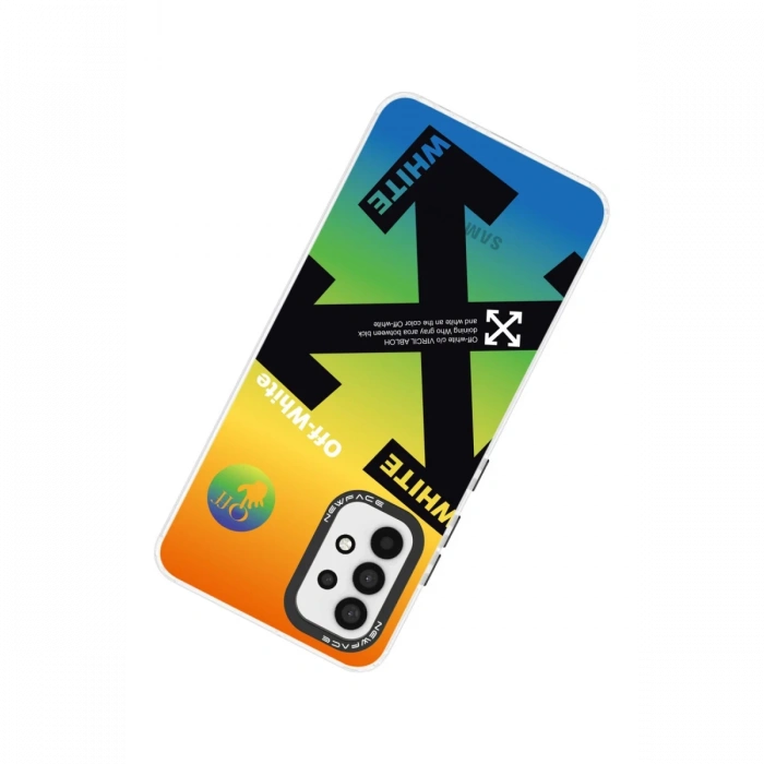 Newface Samsung Galaxy A53 5G Kılıf Estoril Desenli Kapak