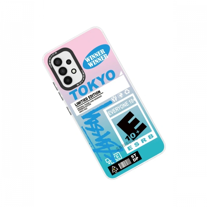 Newface Samsung Galaxy A53 5G Kılıf Estoril Desenli Kapak