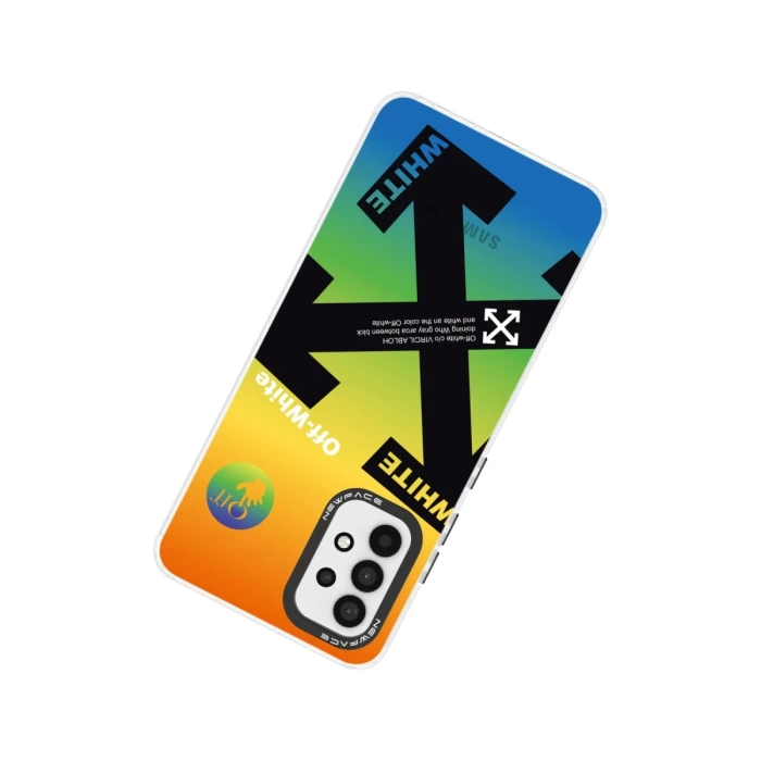 Newface Samsung Galaxy A53 5G Kılıf Estoril Desenli Kapak