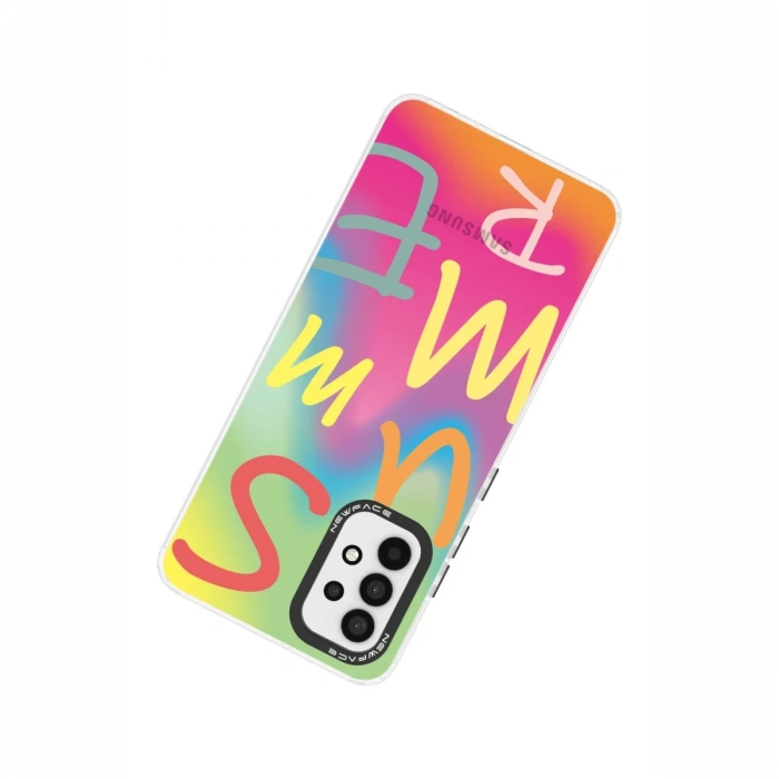 Newface Samsung Galaxy A53 5G Kılıf Estoril Desenli Kapak