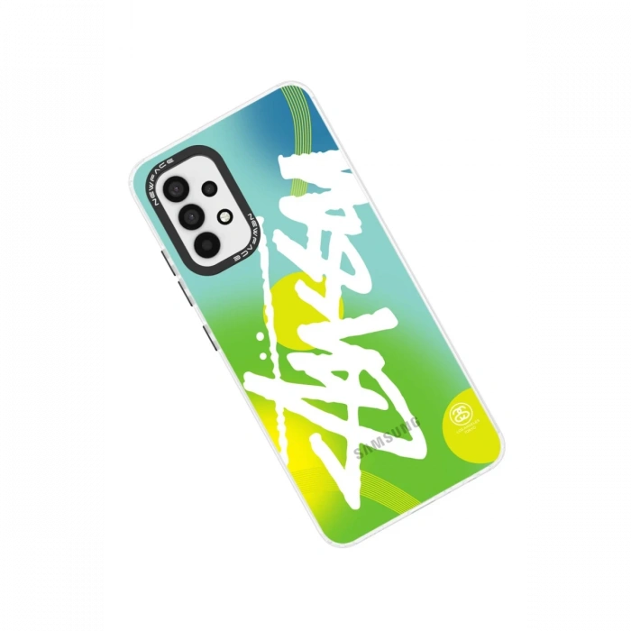 Newface Samsung Galaxy A53 5G Kılıf Estoril Desenli Kapak