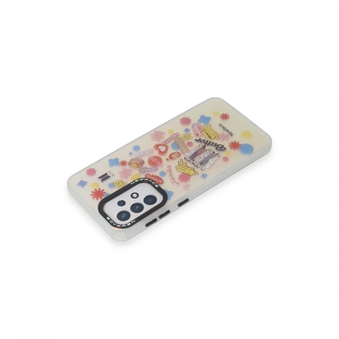 Newface Samsung Galaxy A53 5G Kılıf Estoril Desenli Kapak