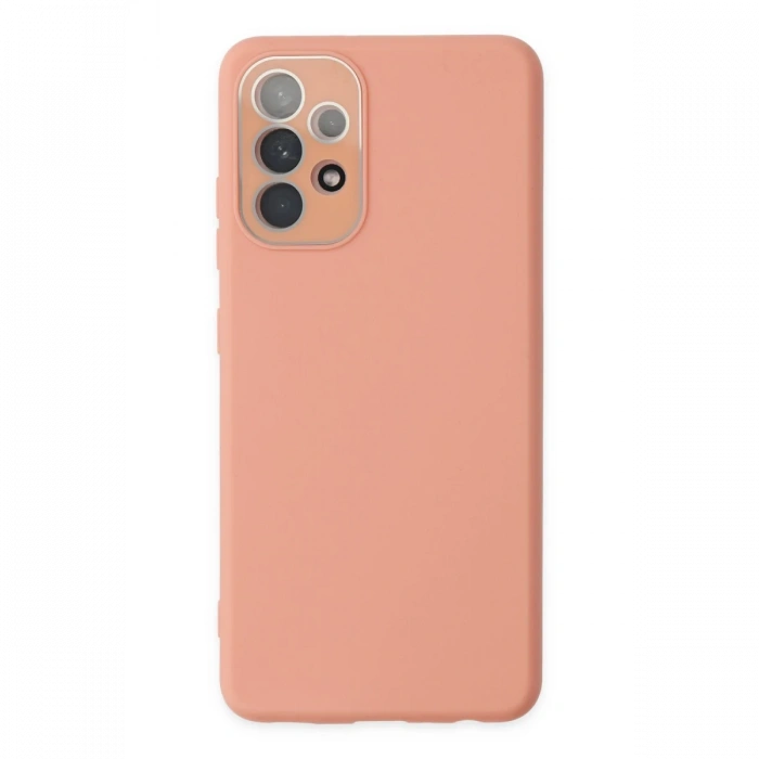 Newface Samsung Galaxy A53 5G Kılıf Lansman Glass Kapak