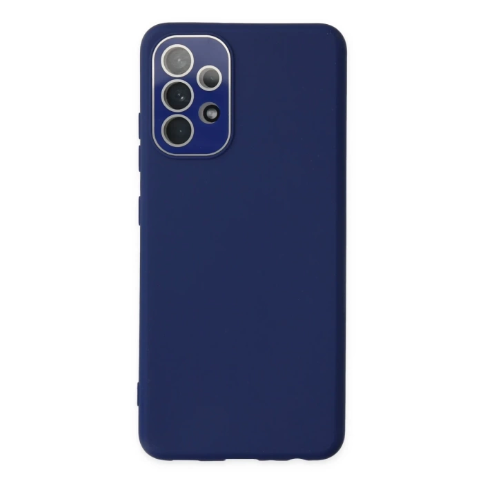 Newface Samsung Galaxy A53 5G Kılıf Lansman Glass Kapak