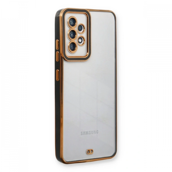 Newface Samsung Galaxy A53 5G Kılıf Liva Lens Silikon