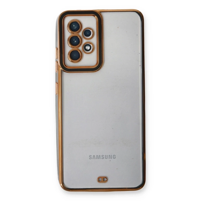 Newface Samsung Galaxy A53 5G Kılıf Liva Lens Silikon