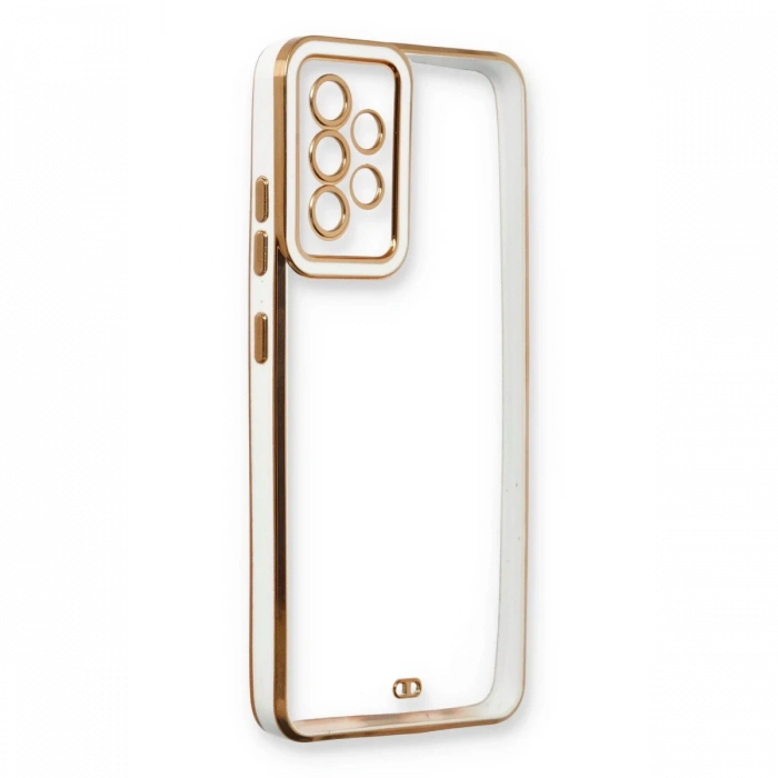 Newface Samsung Galaxy A53 5G Kılıf Liva Lens Silikon
