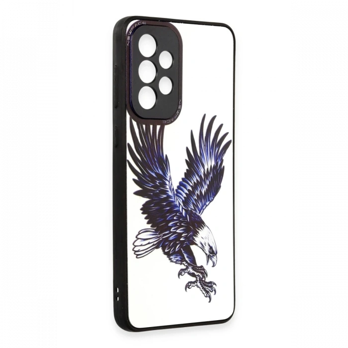 Newface Samsung Galaxy A53 5G Kılıf Mirror Desenli Kapak
