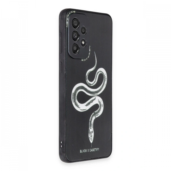 Newface Samsung Galaxy A53 5G Kılıf Mirror Desenli Kapak