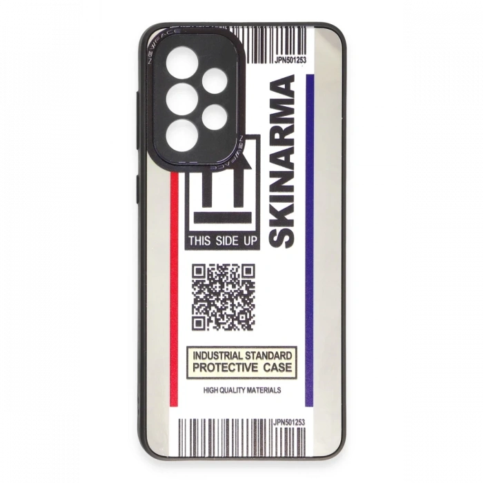 Newface Samsung Galaxy A53 5G Kılıf Mirror Desenli Kapak