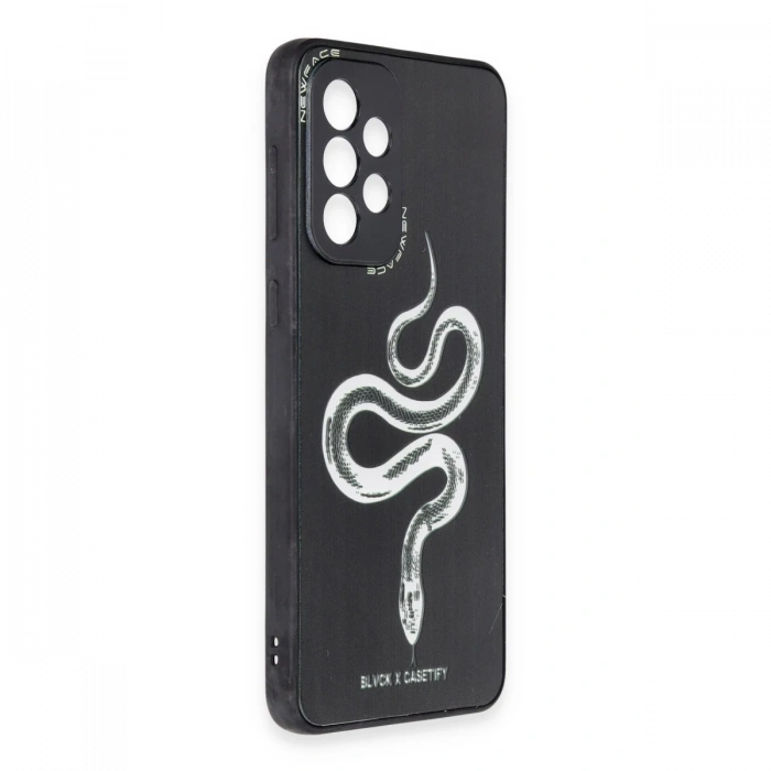 Newface Samsung Galaxy A53 5G Kılıf Mirror Desenli Kapak