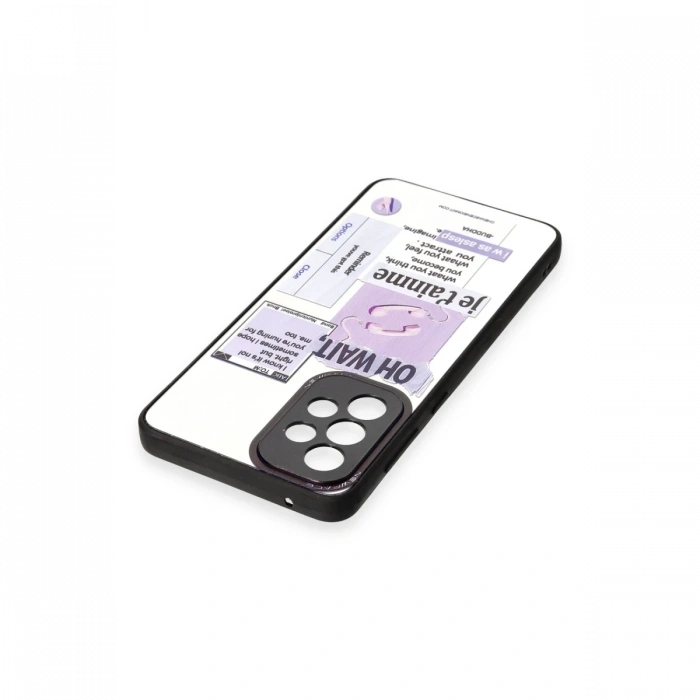 Newface Samsung Galaxy A53 5G Kılıf Mirror Desenli Kapak