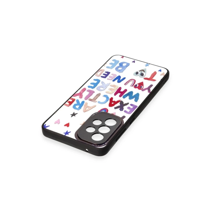 Newface Samsung Galaxy A53 5G Kılıf Mirror Desenli Kapak