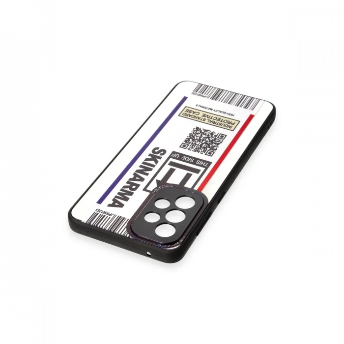 Newface Samsung Galaxy A53 5G Kılıf Mirror Desenli Kapak