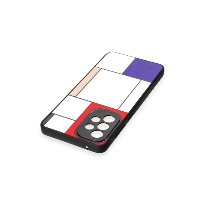 Newface Samsung Galaxy A53 5G Kılıf Mirror Desenli Kapak