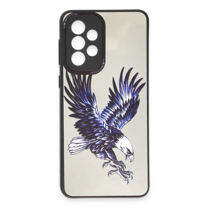 Newface Samsung Galaxy A53 5G Kılıf Mirror Desenli Kapak