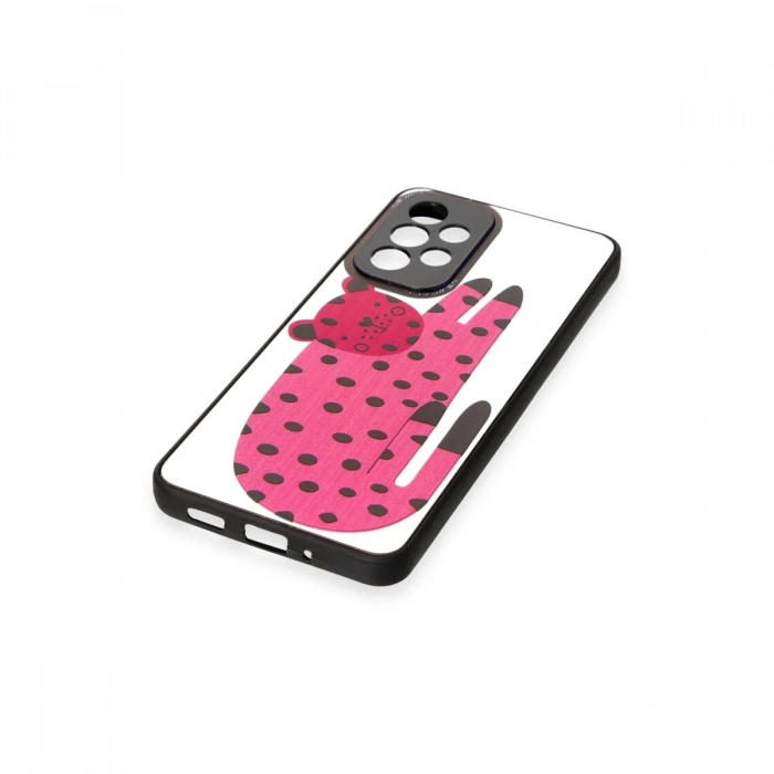 Newface Samsung Galaxy A53 5G Kılıf Mirror Desenli Kapak