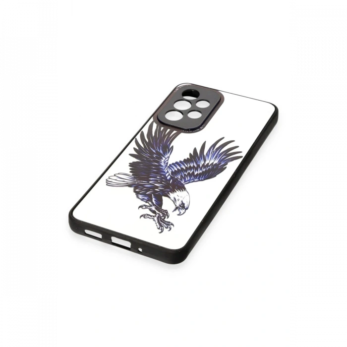 Newface Samsung Galaxy A53 5G Kılıf Mirror Desenli Kapak