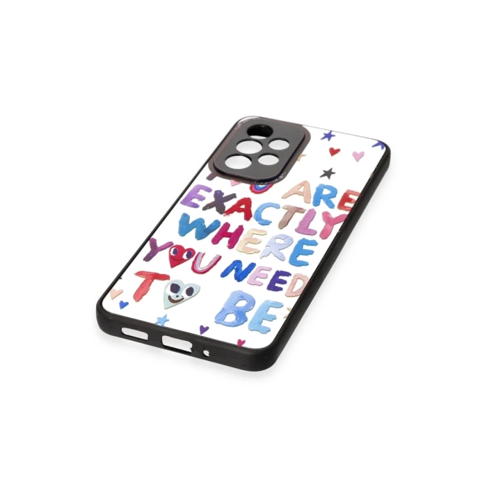 Newface Samsung Galaxy A53 5G Kılıf Mirror Desenli Kapak