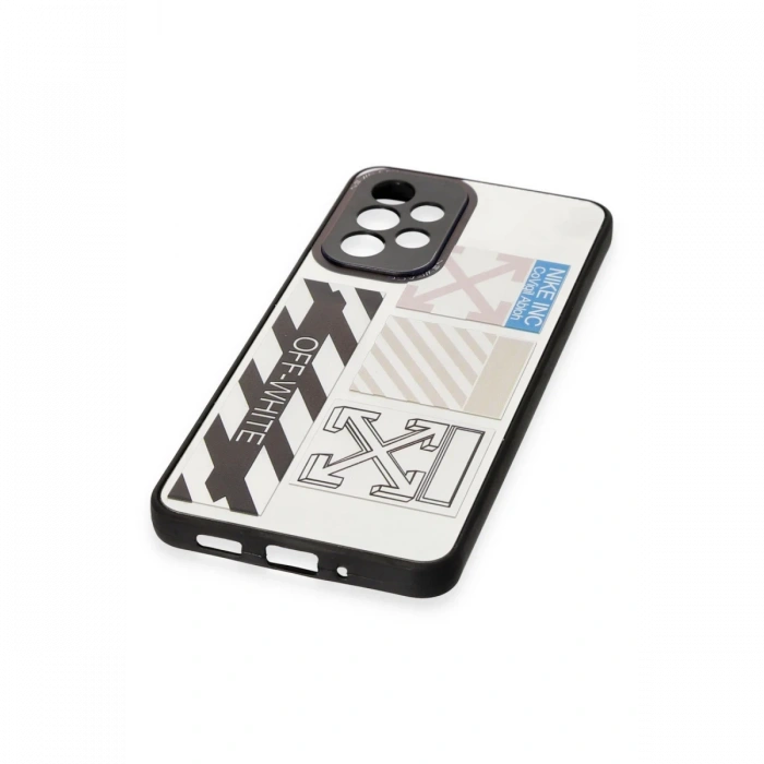 Newface Samsung Galaxy A53 5G Kılıf Mirror Desenli Kapak