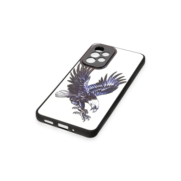 Newface Samsung Galaxy A53 5G Kılıf Mirror Desenli Kapak