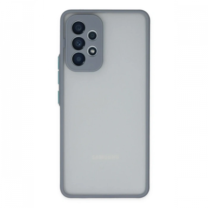 Newface Samsung Galaxy A53 5G Kılıf Montreal Silikon Kapak