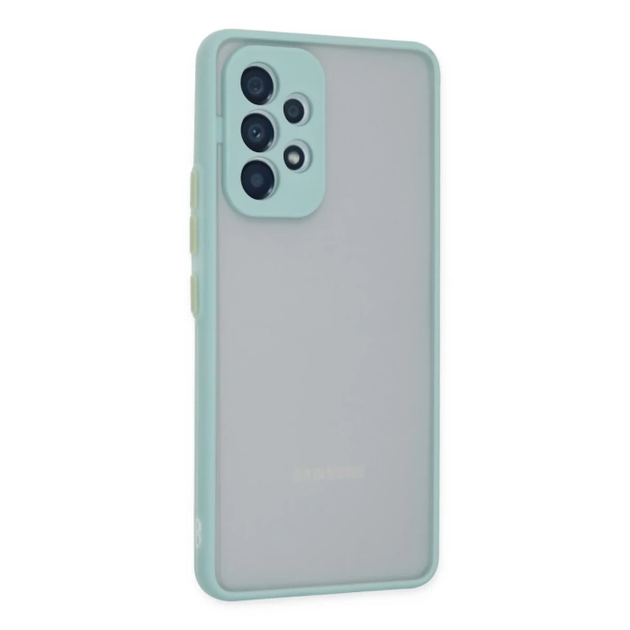 Newface Samsung Galaxy A53 5G Kılıf Montreal Silikon Kapak