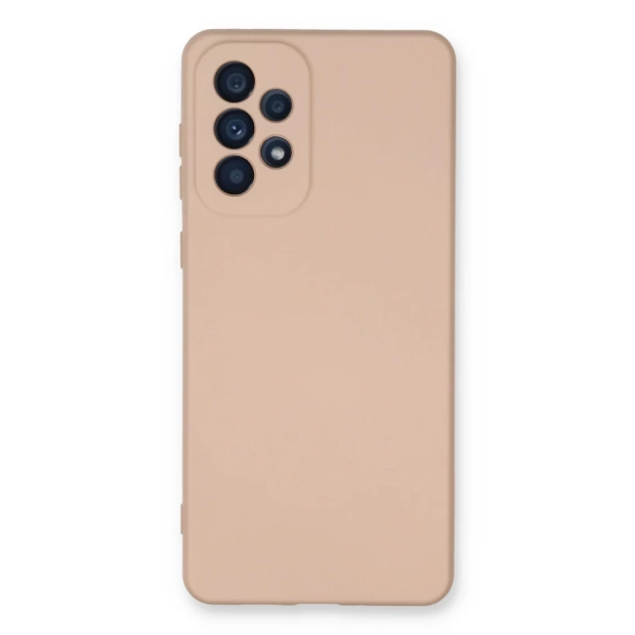 Newface Samsung Galaxy A53 5G Kılıf Nano içi Kadife Silikon