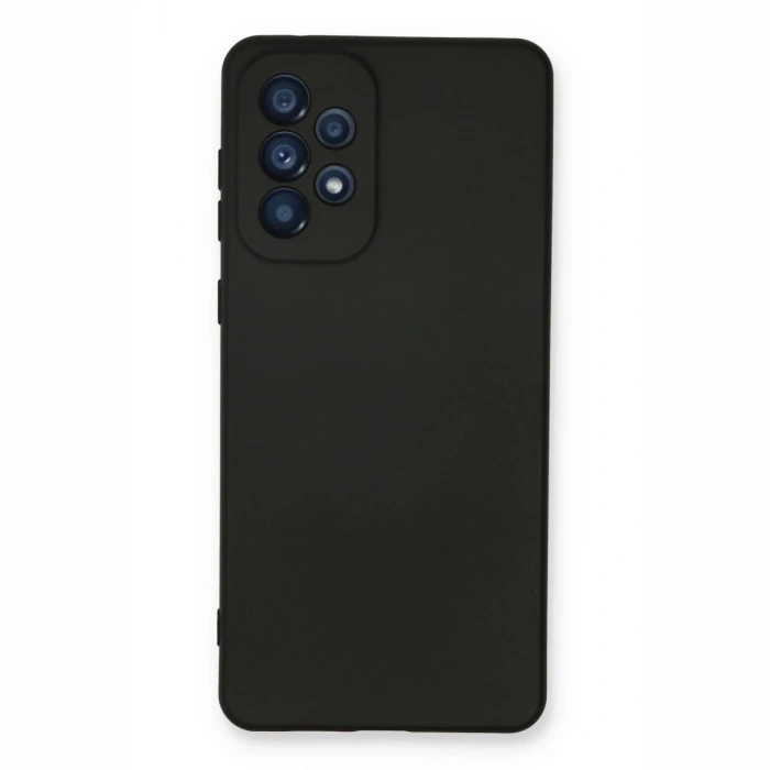Newface Samsung Galaxy A53 5G Kılıf Nano içi Kadife Silikon