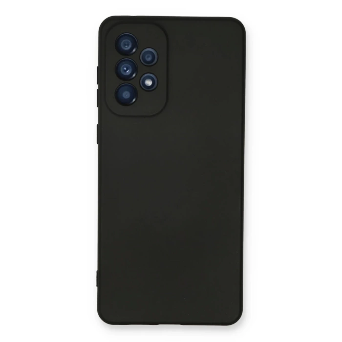 Newface Samsung Galaxy A53 5G Kılıf Nano içi Kadife Silikon