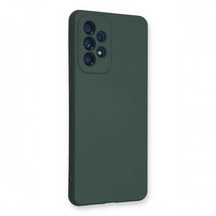 Newface Samsung Galaxy A53 5G Kılıf Nano içi Kadife Silikon