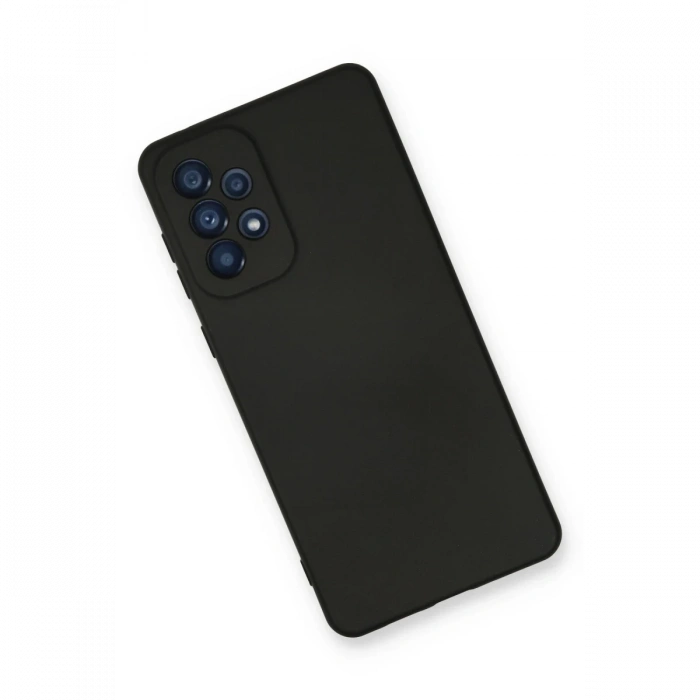 Newface Samsung Galaxy A53 5G Kılıf Nano içi Kadife Silikon