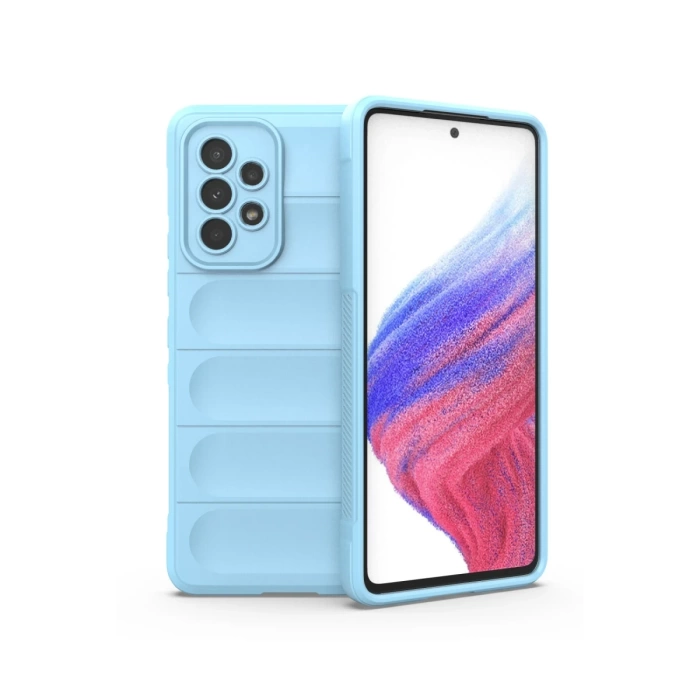 Newface Samsung Galaxy A53 5G Kılıf Optimum Silikon